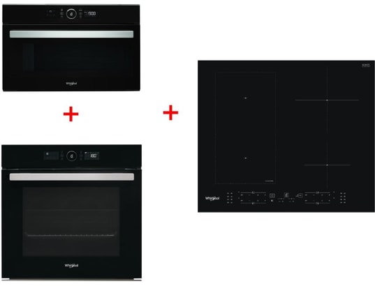 WHIRLPOOL WL B1160 BF 4 FEUX FlexiCook - Plaque induction Pas Cher