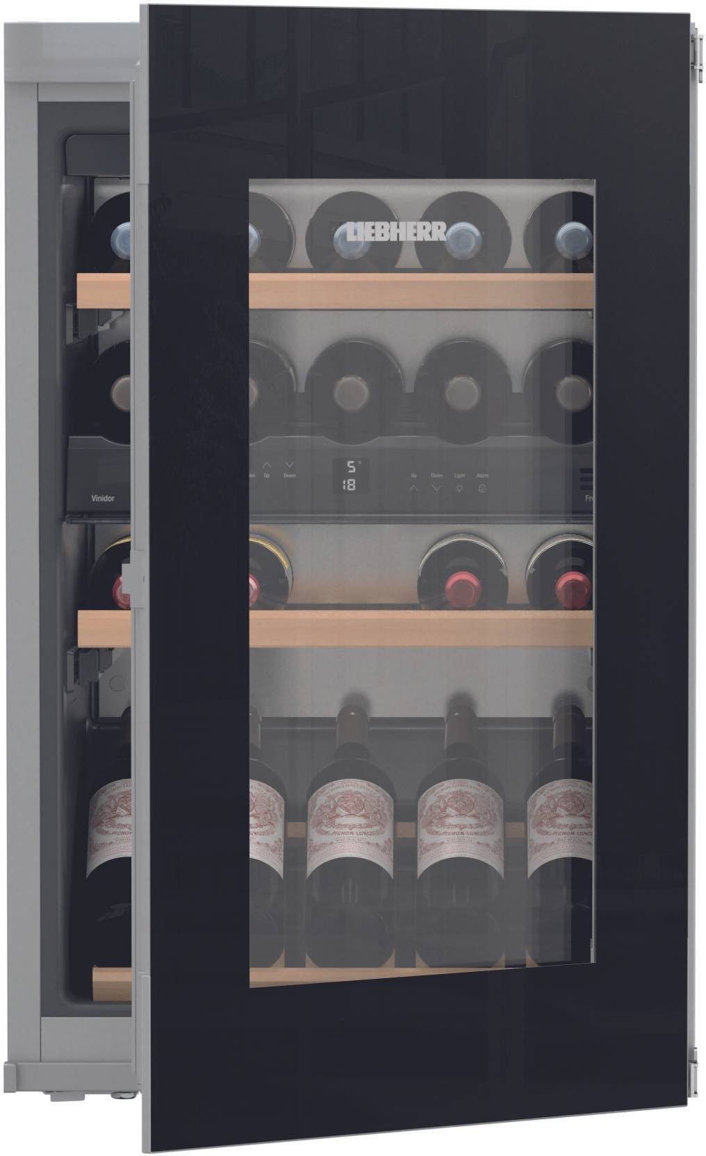 Cave à vin encastrable de service + vieillissement LIEBHERR EWTGB168321 Pas Cher
