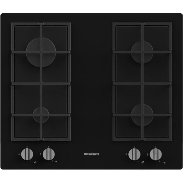 Plaque gaz rosières 7200 wattw 75cmcm, rosrvg6k3b1 ROSIERES