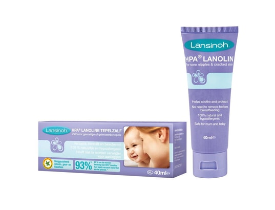 Lansinoh hpa® crème pour mamelons lanoline 40 ml 10163 LANSINOH