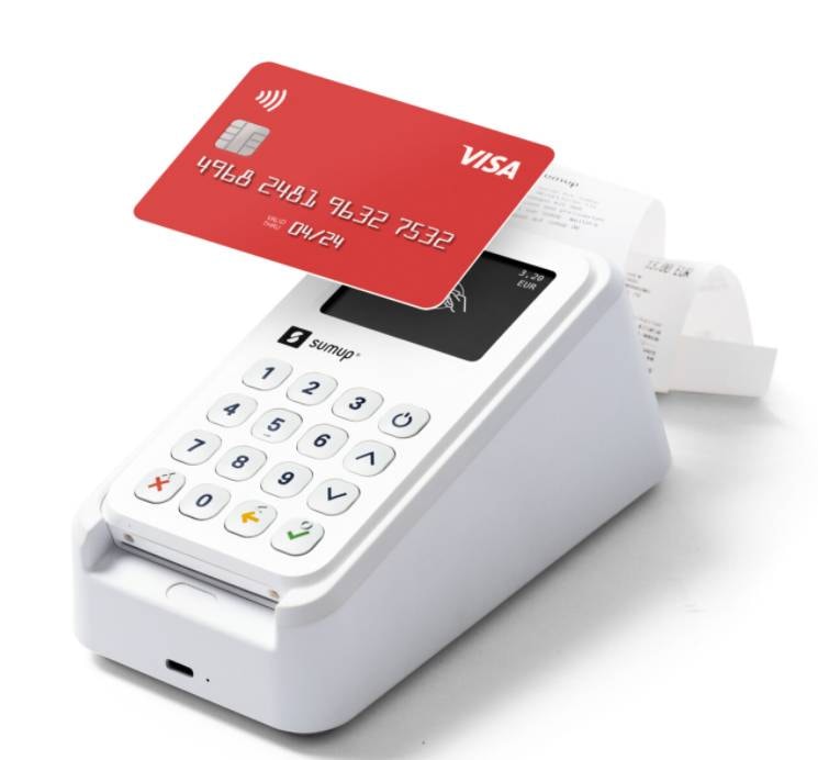 TPE Mobile SUMUP SumUp - kit de paiement SumUp 3G+'' Pas Cher 