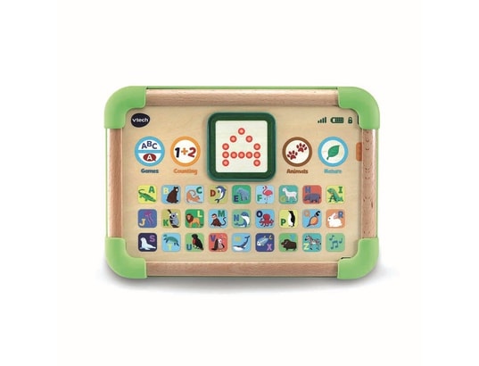 VTECH - Vtech baby tablette éducative abc nature - jouet bois fsc