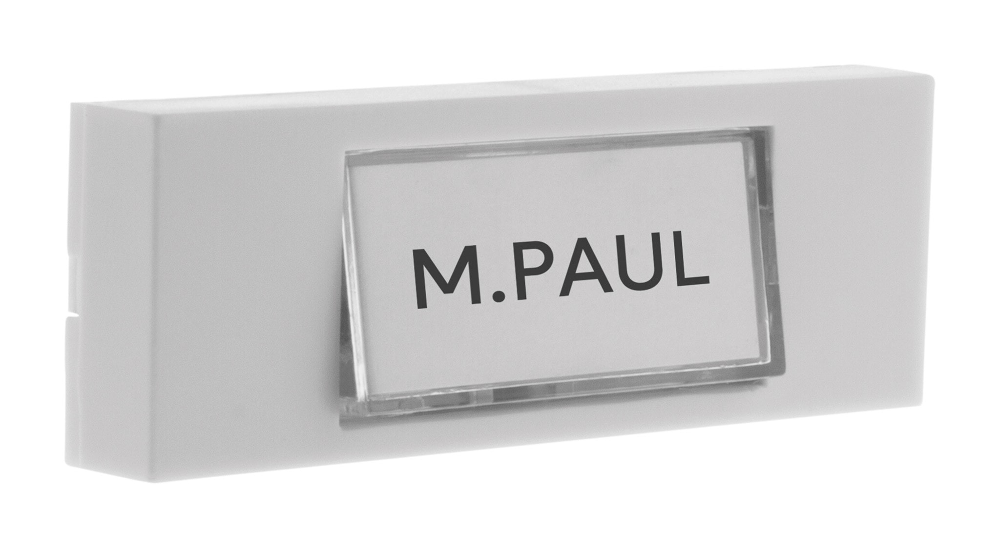 Bouton de filaire avec étiquette portenom otio OTIO Pas