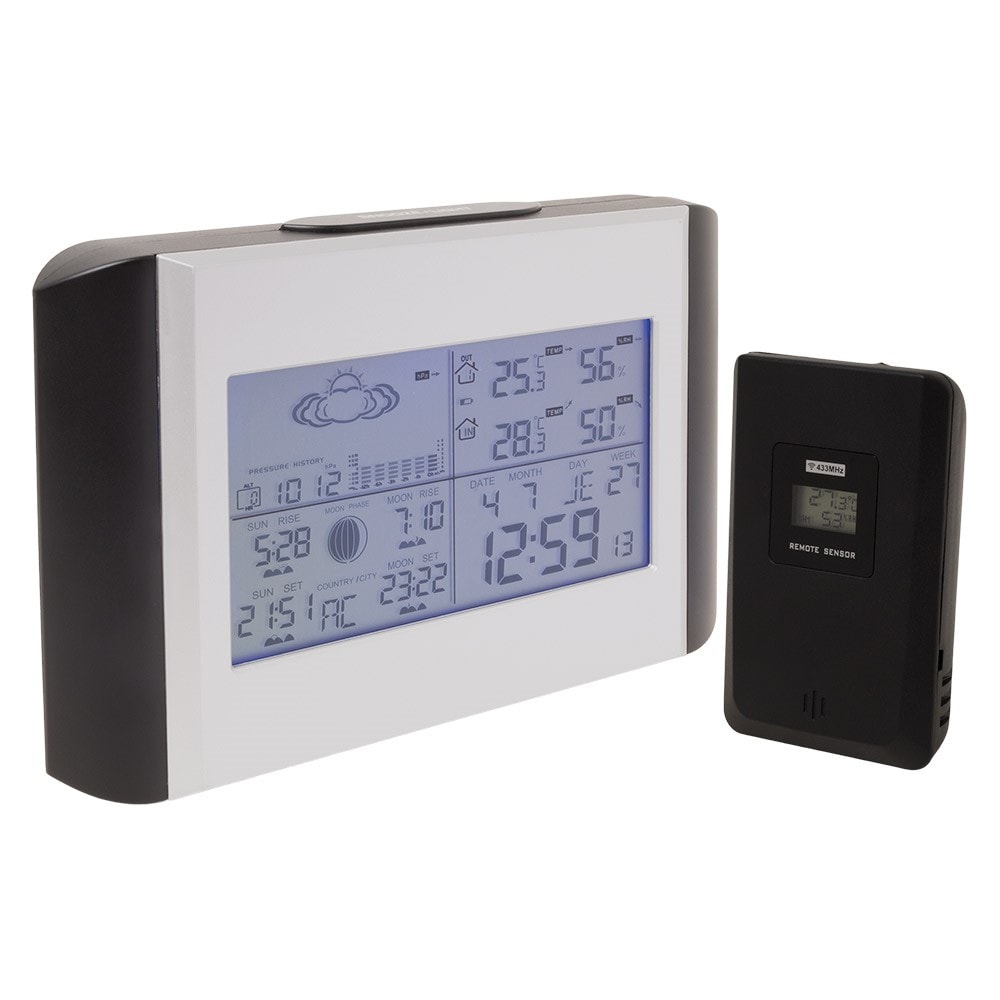 Station Météo Portable Climatronics AIO – Capteur 102603 – État Occasion