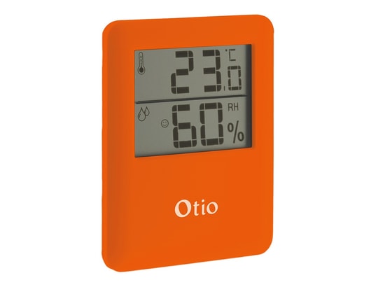 Otio-Station météo couleur avec capteur sans fil (IP44) - Otio : :  Jardin