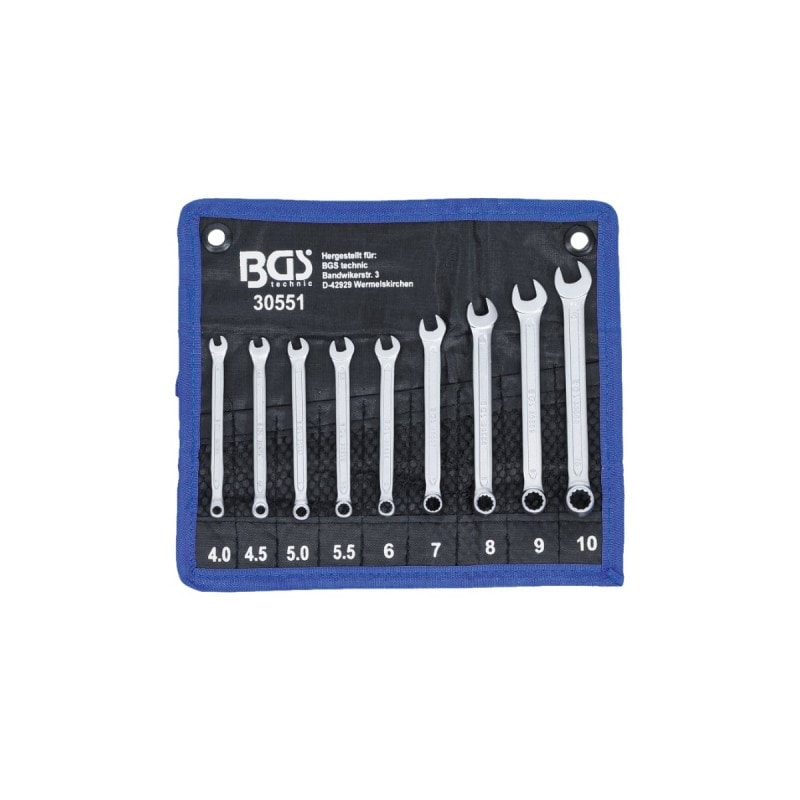 Kit 7 Cles plates - 3 a 5.5 mm - Cdiscount Bricolage