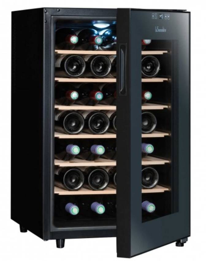 LA SOMMELIERE LS28CB Pas Cher Cave à vin de service LA SOMMELIERE Livraison Gratuite