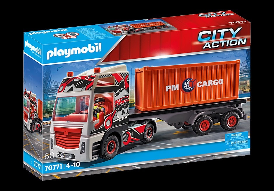 Camion de Transport Playmobil City Action 70771