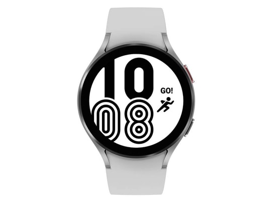SAMSUNG - Montre connectée Galaxy Watch4 44M 4G Silver