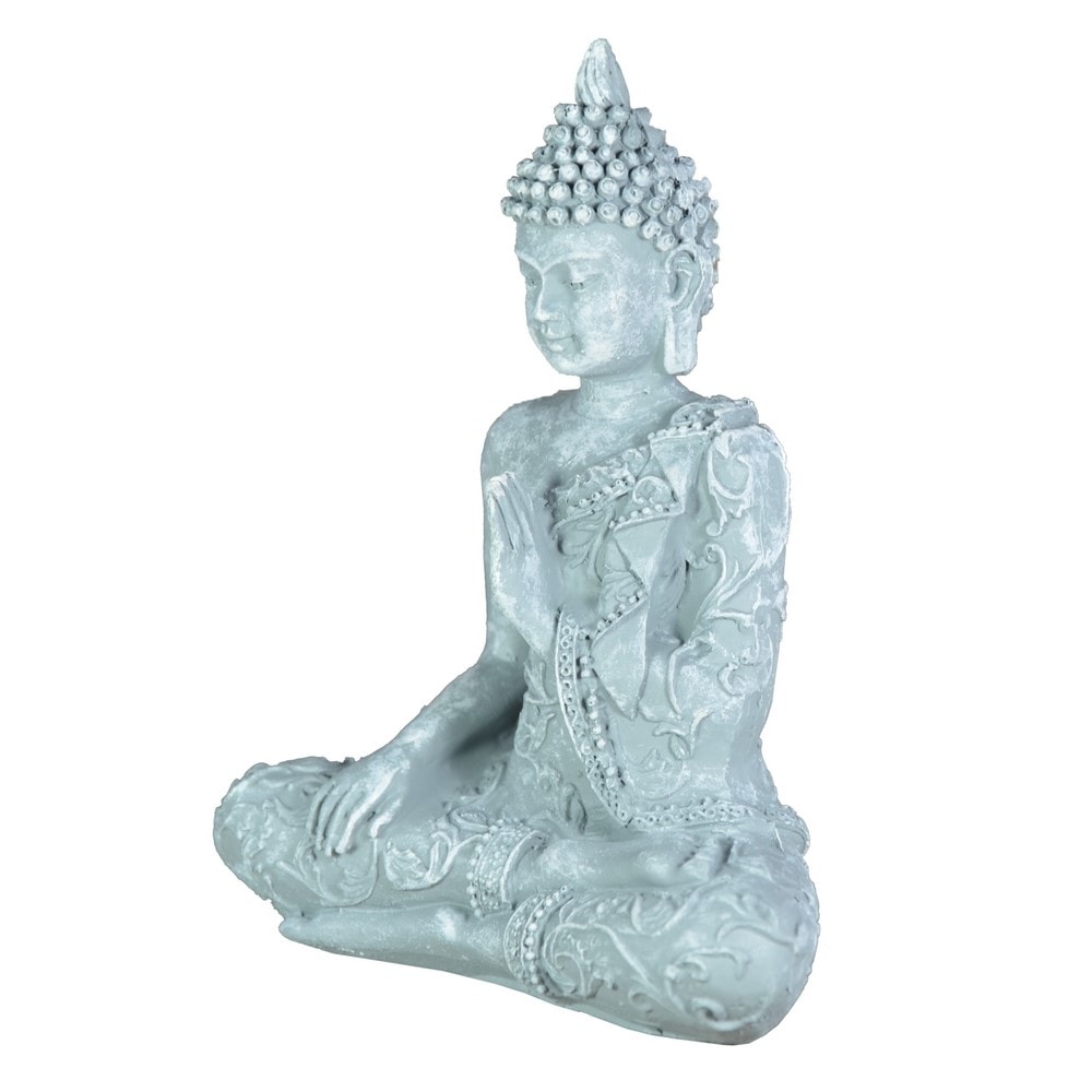 OBJET DECORATIF,Blue--Accessoires de méditation pour le jardin Zen