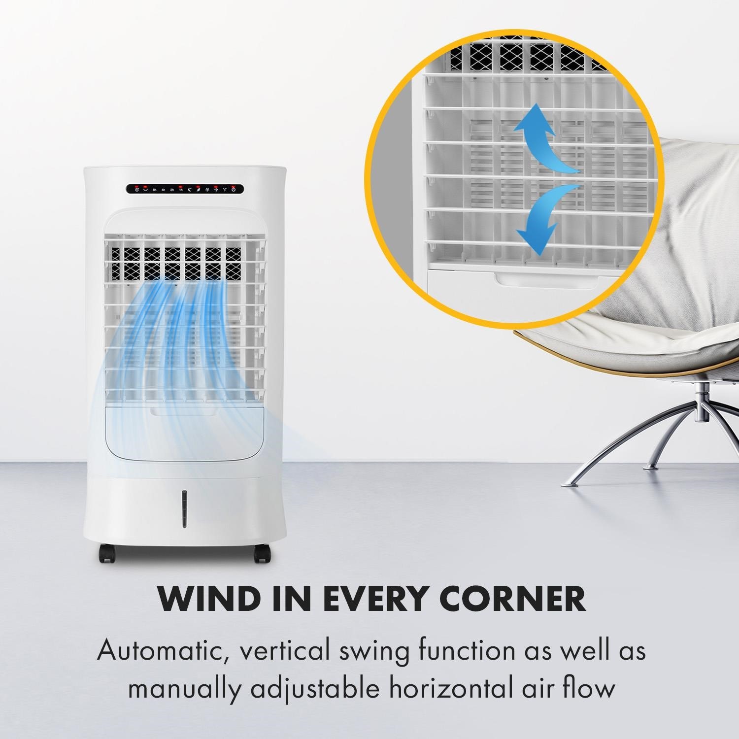 Ventilateur / rafraîchisseur d