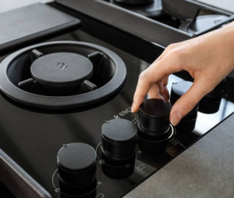 ELICA NIKOLATESLA FLAME BL/A/88 Extraction Plaque gaz Pas Cher