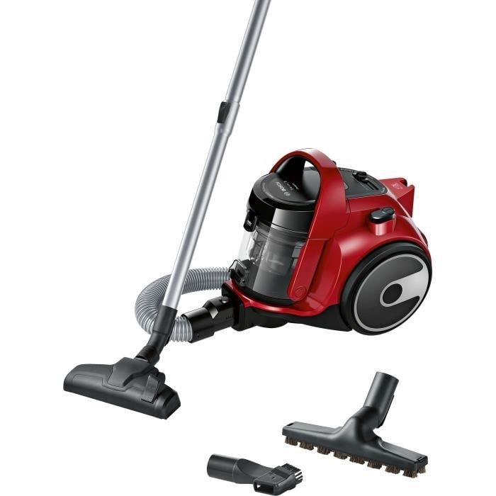 Bosch gc05 cleann'n - aspirateur sans sac - 78 db - 700w - 1,5l - tube ...
