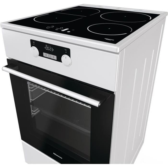 Cuisinière hisense induction
