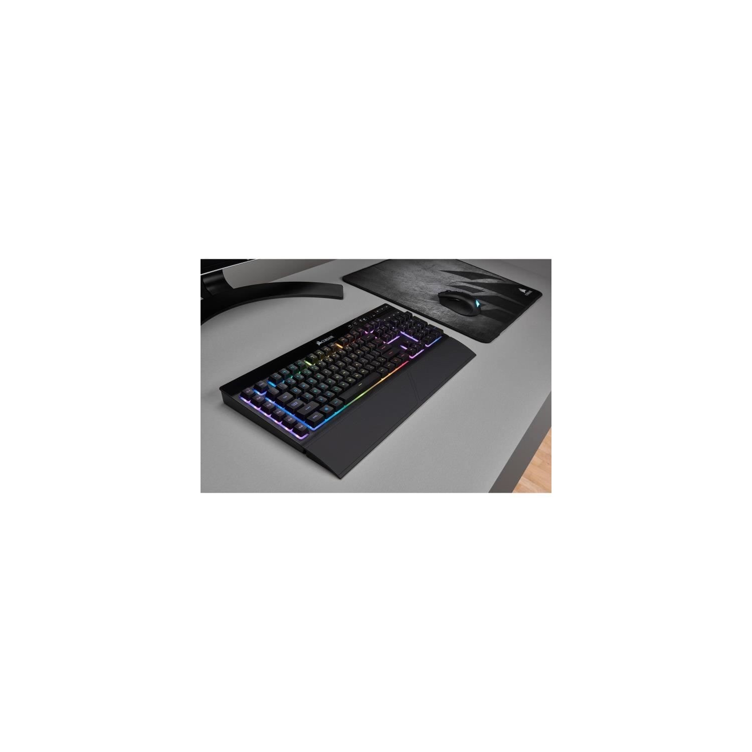 Corsair Pack Gaming Clavier/Souris sans fil K57 RGB + Harpoon