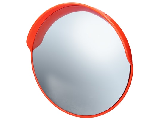 Miroir Convexe De Sécurité Diamètre 60 Cm - Pour Parking, Magasin, Angle Mort, Intérieur/extérieur