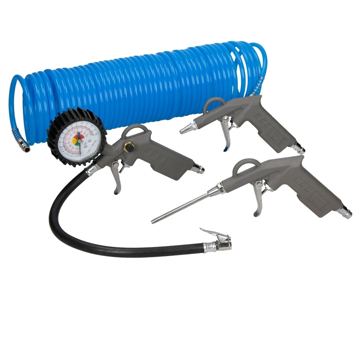 Compresseur- manometre-pistolet gonfleur - Équipement auto