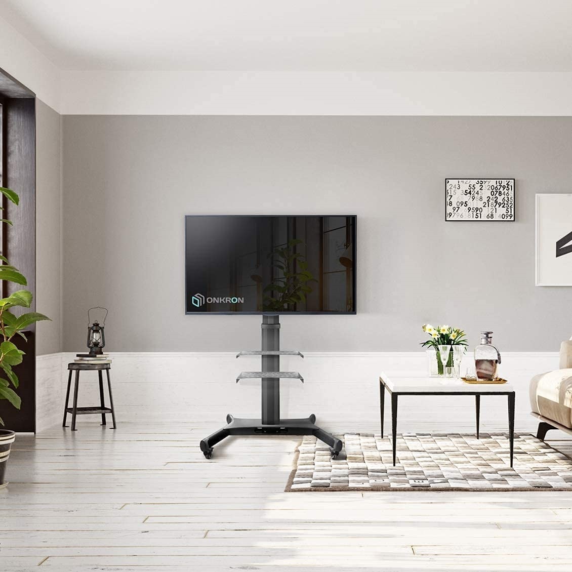 ONKRON - G150 support tv mural pour des téléviseurs de 13 à 32 pouces noir