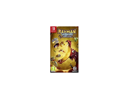Rayman Legends Definitive Edition (Code in Box) (Nintendo Switch)