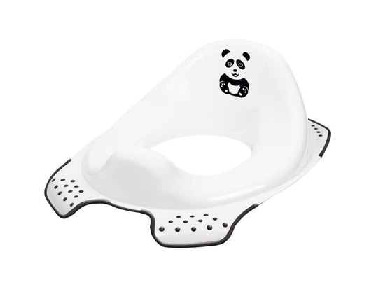 Mill'o bébé - réducteur de toilette bébé - réhausseur wc bébé -  anti-dérapant, sécurisant, ergonomique, adapté - décor panda MILLO BEBE Pas  Cher 