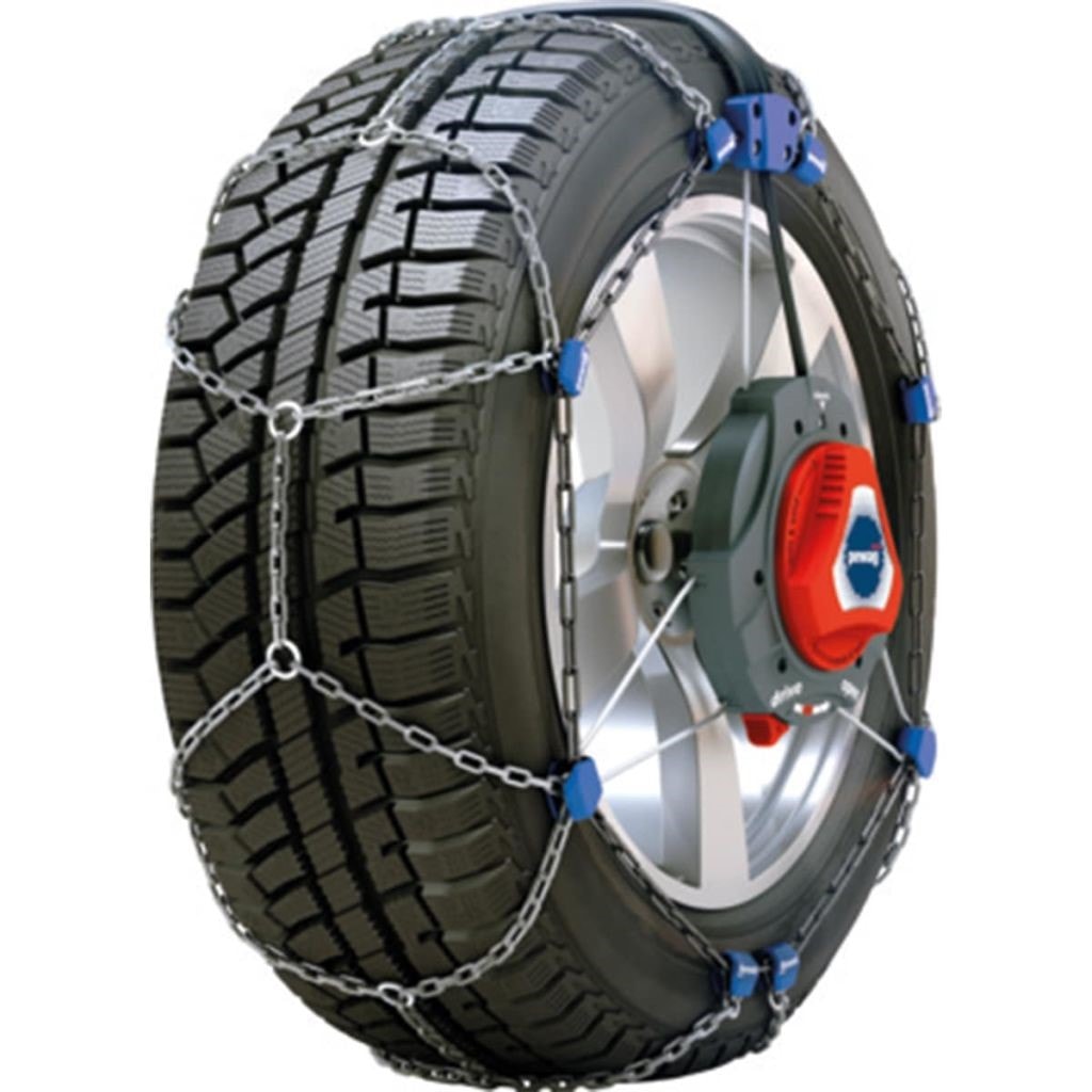 Chaines neige manuelle 9mm 225/65 R16
