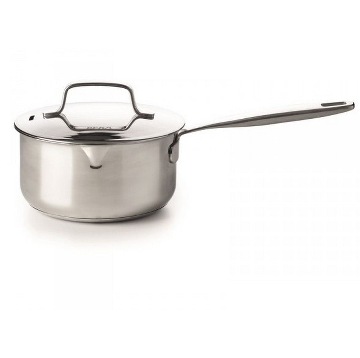 Casserole inox 16cm avec couvercle 15026174 BEKA