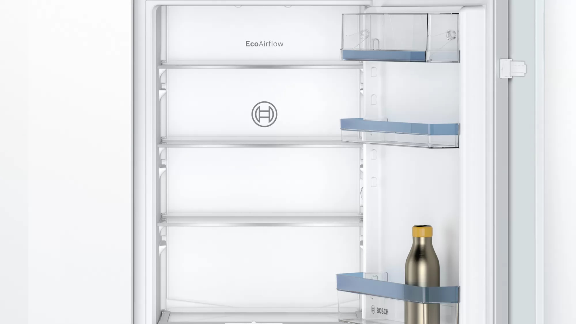Réfrigérateur combiné intégrable à glissière 267l - kiv86vse0 intã©grable  Bosch