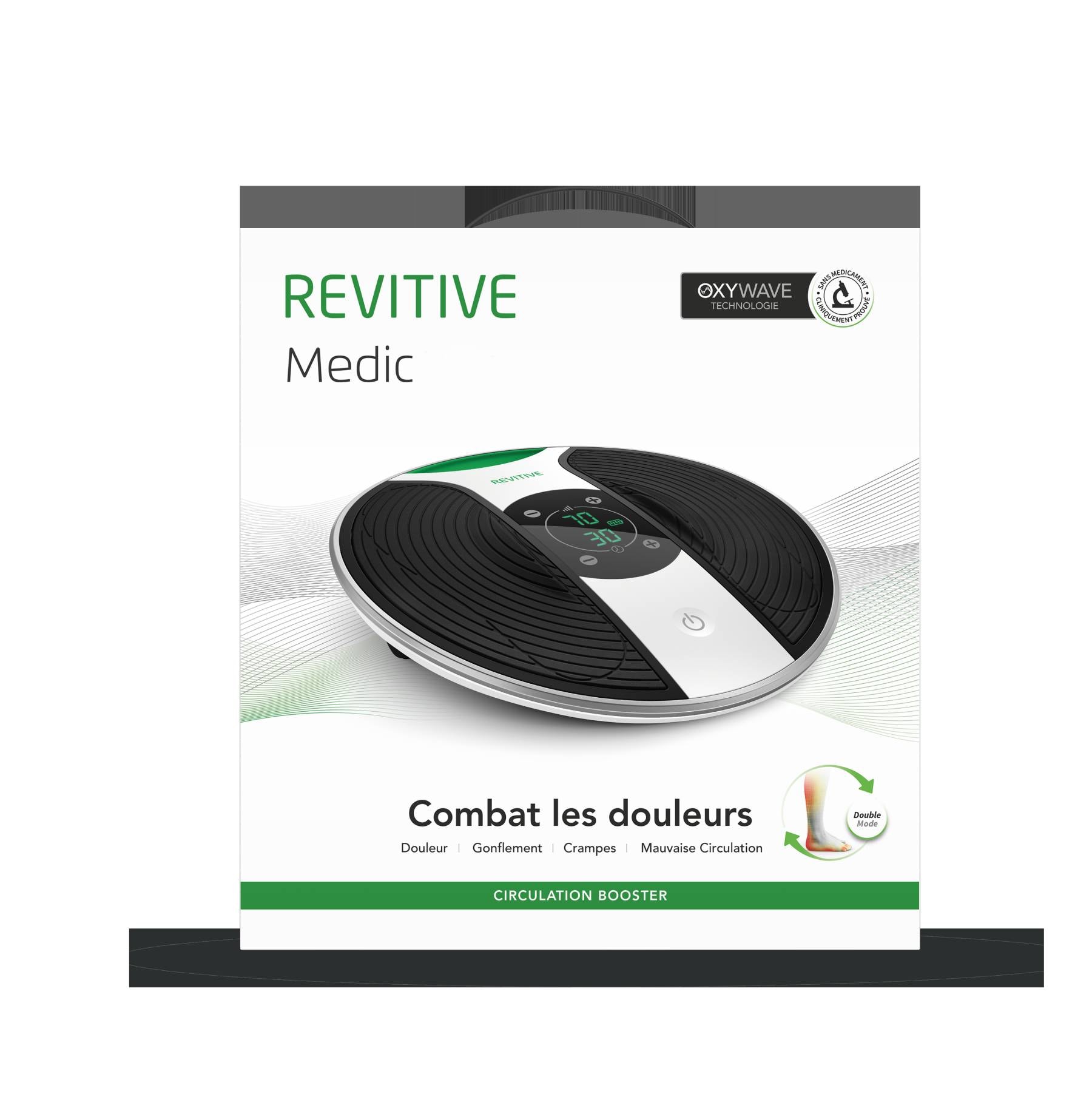 Appareil électrostimulation REVITIVE Revitive Medic Pas Cher 