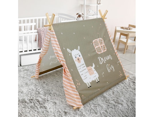 Tipi indien enfant tente de jeu pour fille et garçon teepee intérieur  extérieur