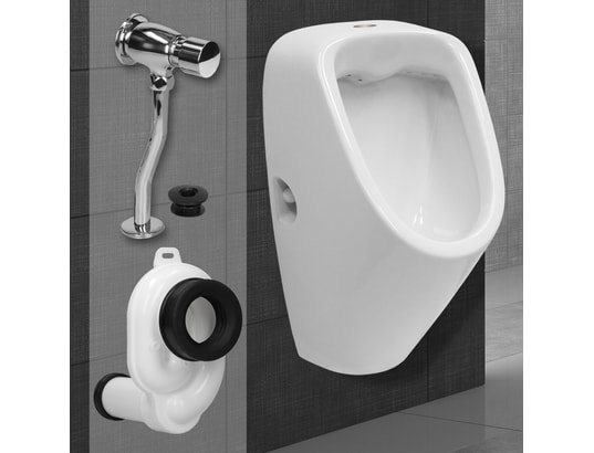 Urinoir automatique avec le capteur du dispositif de rinçage mur accroché  OEM pour les hommes d'alimentation en céramique urinoir urinoirs à montage  mural - Chine La porcelaine sanitaire, urinoir