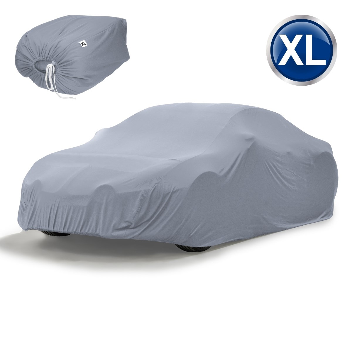 Housse de protection intérieur voiture couverture gris taille xl
