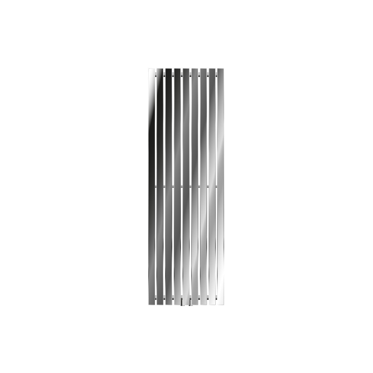 GXFC Radiateur Sèche-Serviette Électrique Séchoir à Serviettes Mural 8 Barres Brancher 530 x 900 mm 50 ° C température constante Porte-Serviettes Chauffant en Acier Inoxydable 150W 