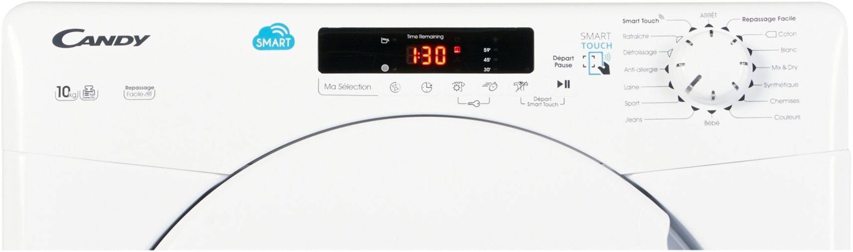 CANDY CSOEC10TREX-47 - Fiche technique, prix et avis