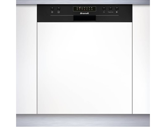 Lave-vaisselle intégrable 14 couverts, 60cm - Brandt BDB424LB