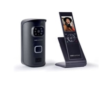 Mini sonnette d'interphone, sonnette d'interphone intelligent sans fil,  interphone intérieur extérieur étanche 1 V 2 sonnette talkie-walkie