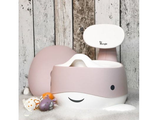 Bo Jungle Pot De Toilette B-whale Rose Pastel BO JUNGLE Pas Cher ...