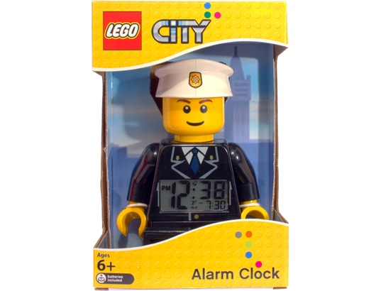 Réveil enfant LEGO Lego Reveil Figurine Policier - 9002274 Pas