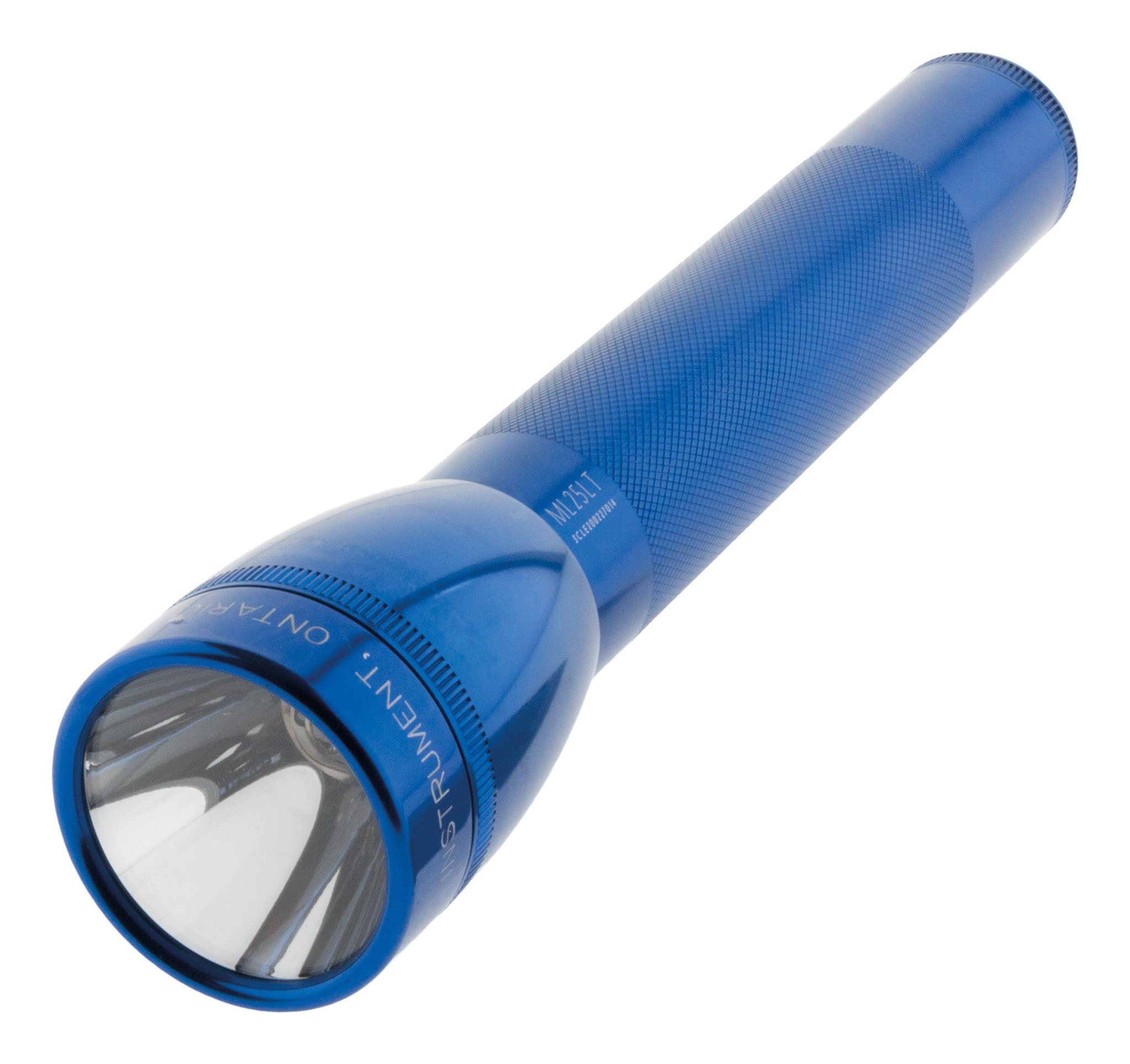 Lampe torche maglite led ml25lt 3 piles type c 21,8 cm - bleu MAGLITE Pas  Cher 