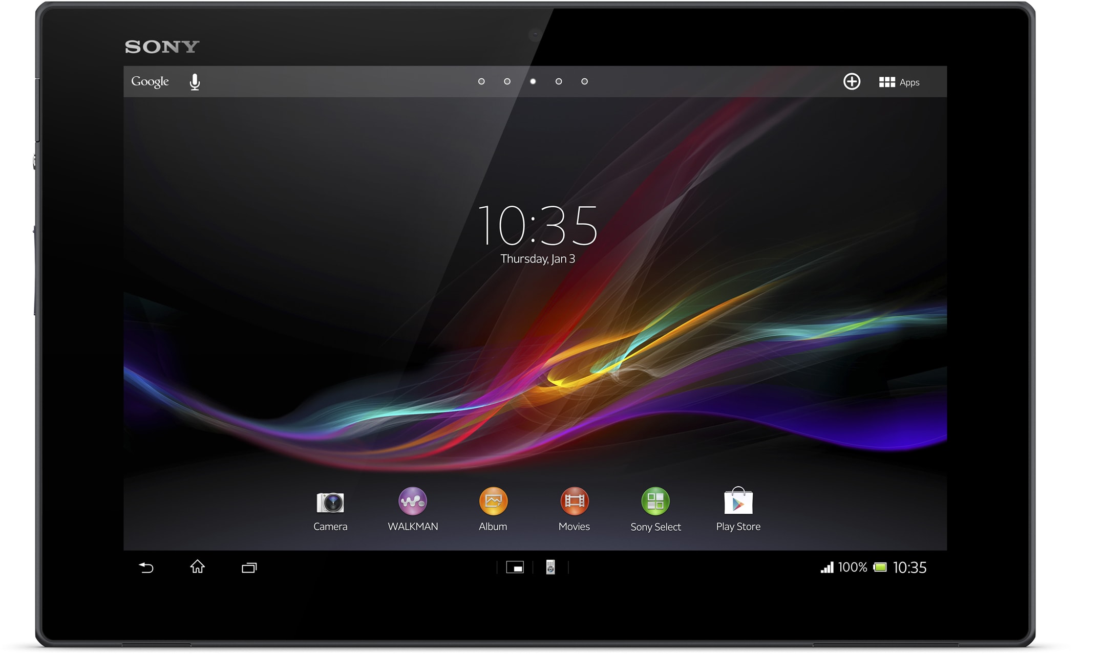 Sony Xperia Tablet S - tablette multimédia - 32 Go - Wifi – TECIN HOLDING