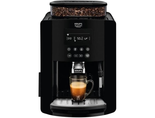 Krups - Machine à café KRUPS EA817010 Arabica essential broyeur à