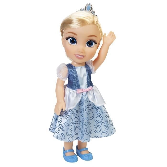 Disney princess poupée princesse cendrillon en plastique - 38 cm