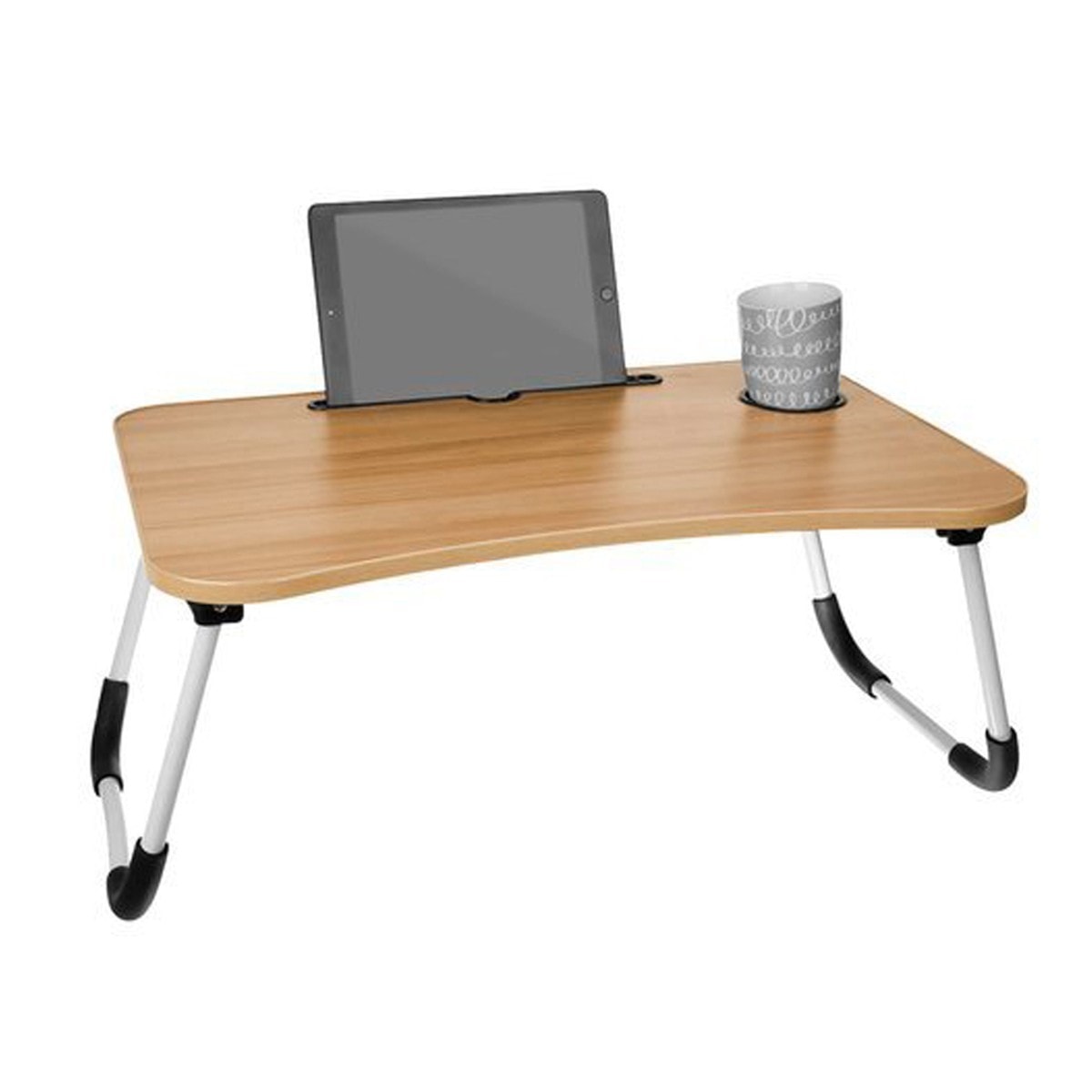 Table pliante, Table de lit, Plateau de lit pliable, Table portable pour  ordinateur portable