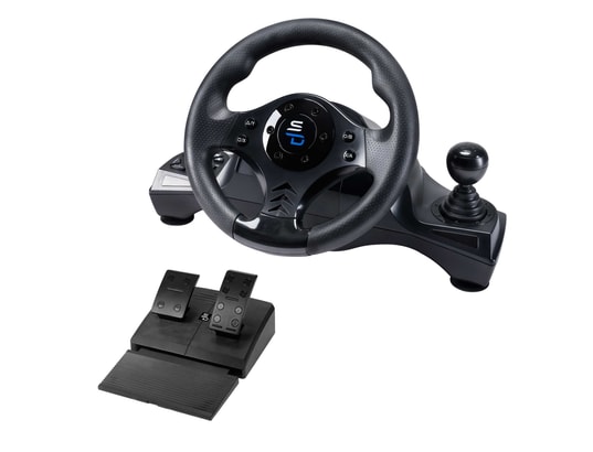 Volant De Course Race Wheel Pro 2 Pédales Vitesse Ps4 / Xbox One