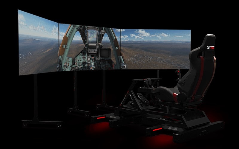 Next Level Racing - Cockpit GT Track - Siege Simulation Auto
