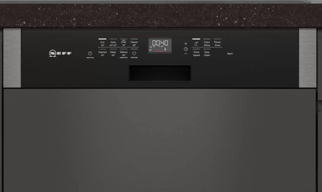 Lave-vaisselle Semi-Intégrable NEFF - S145HTS15E – Top-Kronos