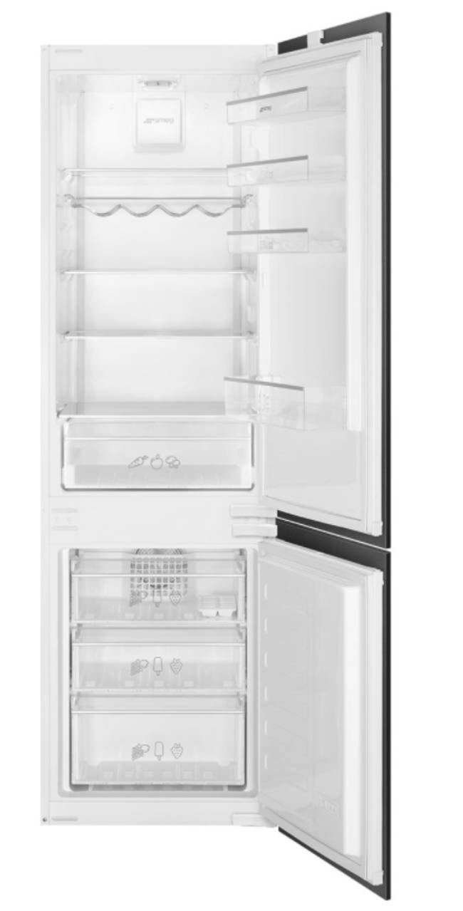 Réfrigérateur BEKO 406L Combinés No Frost / Silver + Livraison +  Installation et Mise en Marche Gratuites