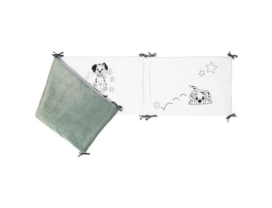 Disney 101 Dalmatiens Tour De Lit 40 X 180 Cm Disney Pas Cher Ubaldi Com