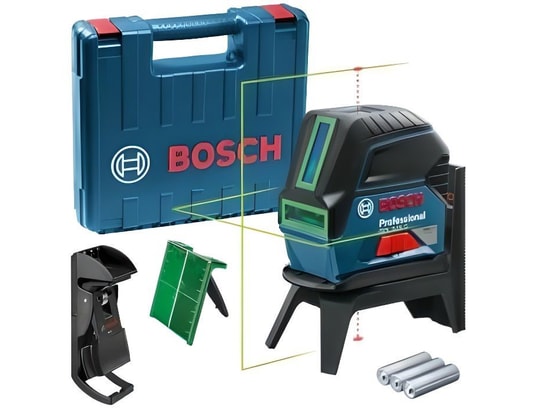 Niveau laser combiné bosch professional - gcl 2-15 g coffret BOSCH Pas Cher  