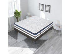 Moonia - matelas grand spring nature, 30cm-160 x 200 cm MOONIA GSN-160X200  Pas Cher 