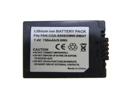 Batterie PANASONIC NV-DS29 - 7800 MAh Li-Ion Haute Capacité